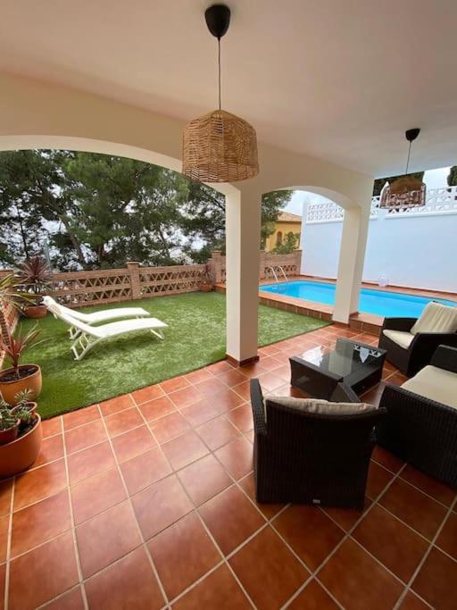 Villa Casa Al Alba Almuñécar Esterno foto