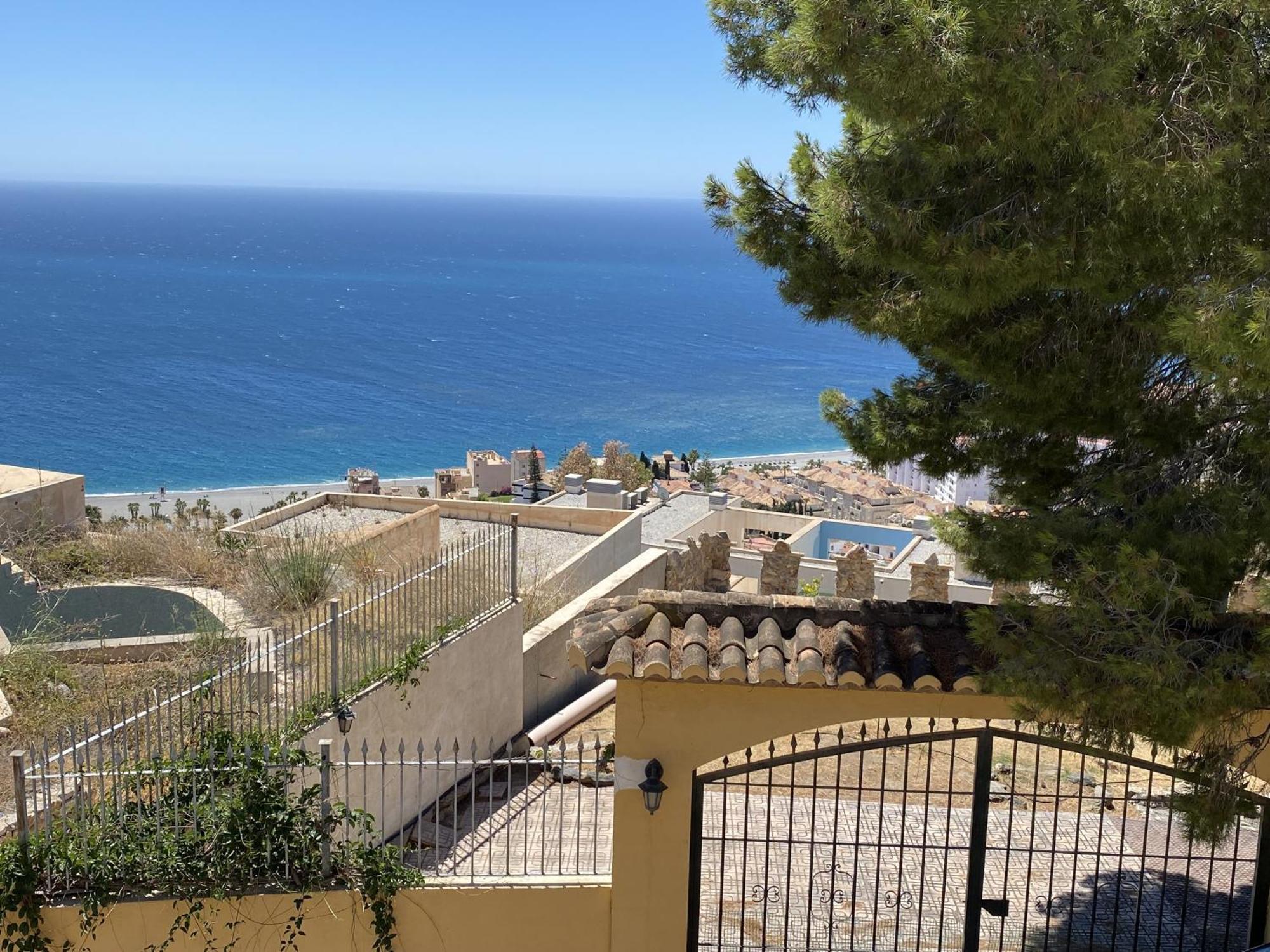 Villa Casa Al Alba Almuñécar Esterno foto